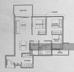 Kingsford Waterbay (D19), Apartment #200362902